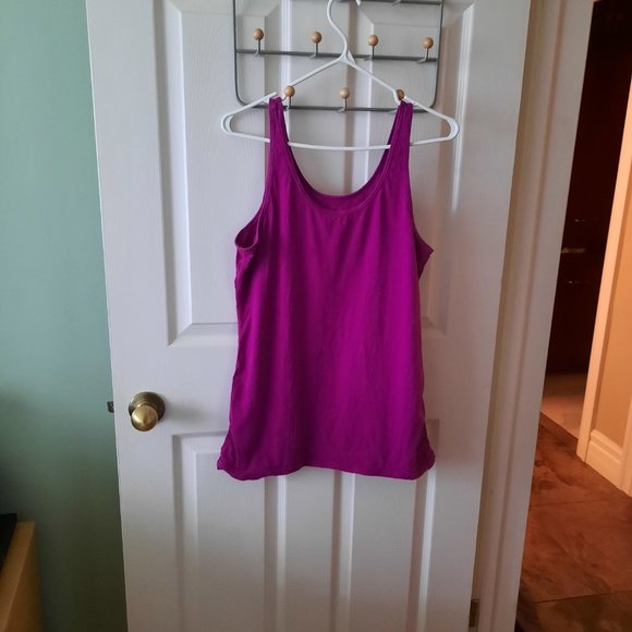 Roots Size XL Pink Tank Top - Picture 3 of 6